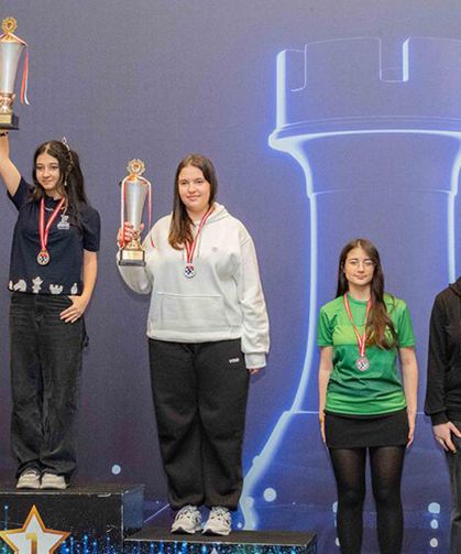 Elazığlı Sporculardan Satrançta Türkiye Dereceleri