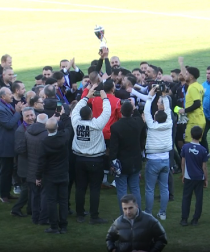 Amatörün Şampiyonu Kovancılar Spor Oldu