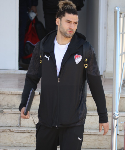 Karaman FK Maçı Hazırlıkları Tamamlandı