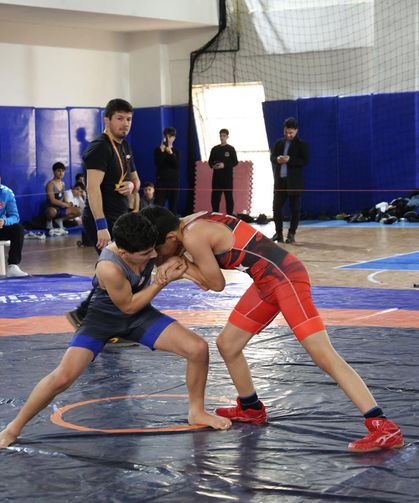 Geleceğin Şampiyonları Mindere, Havuzlara ve Kortlara Çıktı