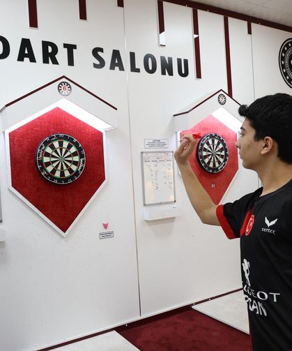 30 Okulun Katıldığı Dart Müsabakaları Sona Erdi