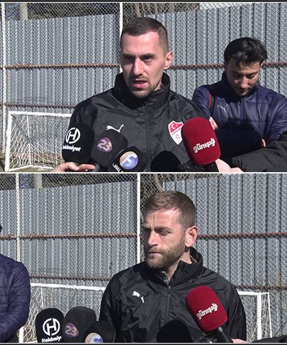 H.İbrahim ve Burak Umutlu Konuştular