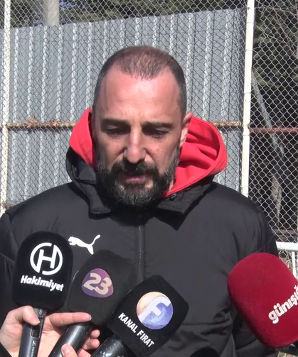 Teknik Direktör Çağlayan: 3 Puan Alırsak Çok Değerli Olacak