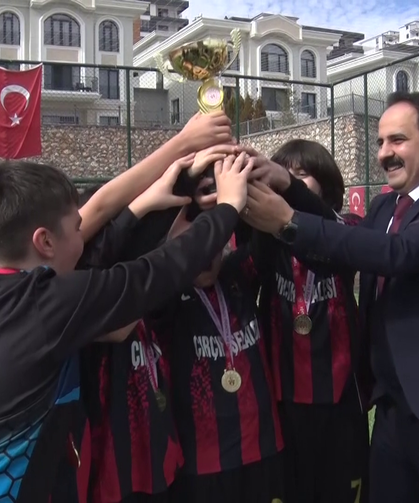 Şampiyon 6/A Sınıfı Oldu