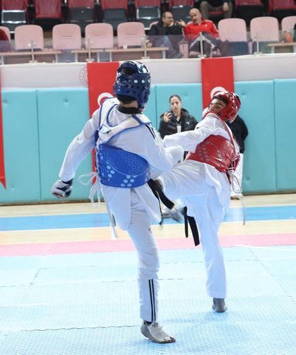 Taekwondo İl Birinciliğinde Kıyasıya Rekabet