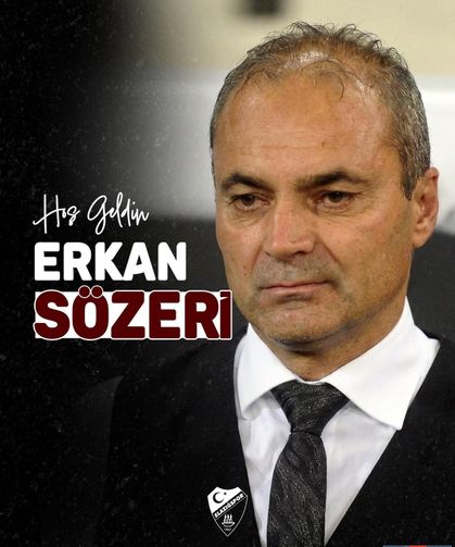 Erkan Sözeri Resmen Elazığspor’da