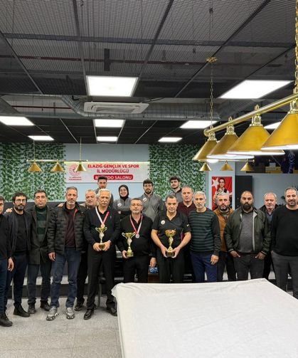 Elazığ’da 3 Bant Şampiyonları Belli Oldu