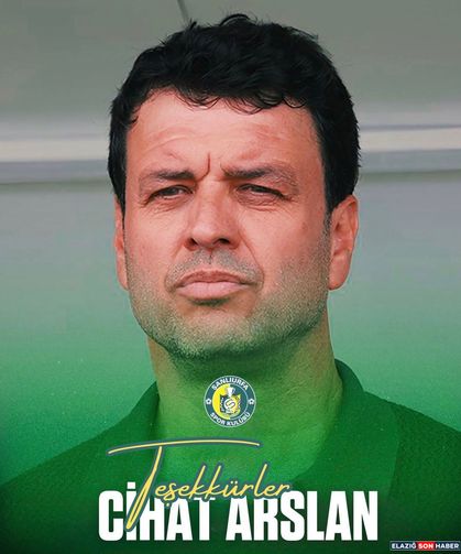 Teknik Direktör Cihat Arslan İle Yollar Ayrıldı