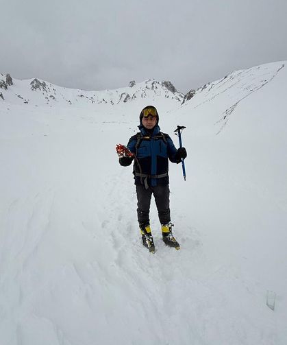 Erciyes Dağı’nda 3.600 Metredeyiz