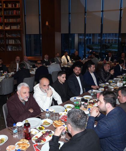 TFF, Kulüp Başkanlarıyla İftar Yemeğinde Bir Araya Geldi