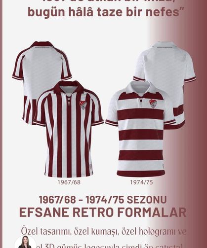 Elazığspor Store’dan Taraftarları Heyecanlandıran Nostalji Formaları