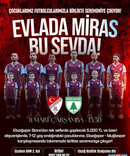 Elazığspor'dan Seremoni Açıklaması