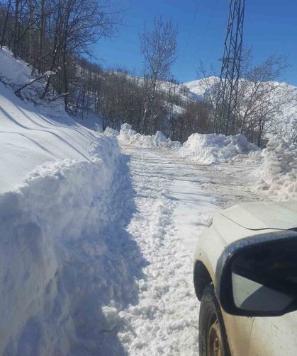 Bingöl'de kapalı köy yolları bir bir açılıyor