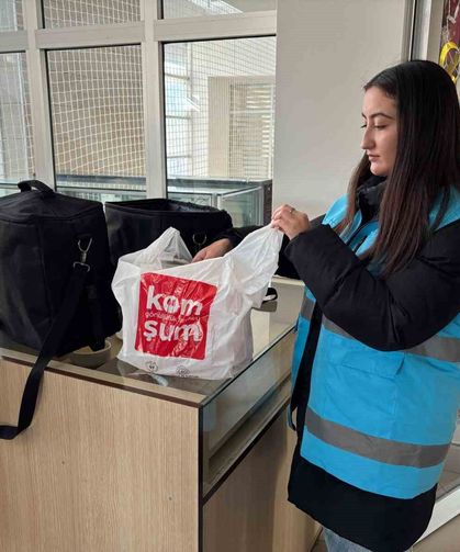 Bingöl'de öğrencilerden 'Komşum Projesi' ile Ramazan dayanışması