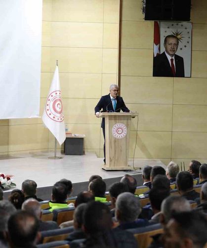 Bingöl'de yeni trafik düzenlemeleri ele alındı
