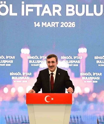 Cumhurbaşkanı Yardımcısı Yılmaz: 'Savaşlardan uzaklaşılması yönünde her türlü gayreti sarf ederken bir taraftan da iç cephemizi kuvvetlendirmeliyiz'