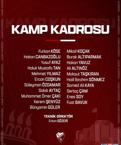 S.Ç Elazığspor’da Kastamonuspor Maçı Hazırlıkları Tamamlandı