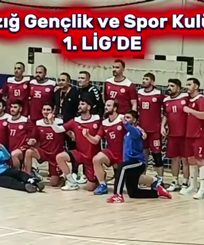 Elazığ 1. Lig’de