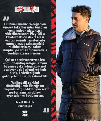 Beşel: “Kadro Değeri En Yüksek Takımlardan Biriyle Oynadık