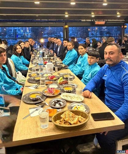 Elazığ’da Sem Sporcularıyla İftar Buluşması
