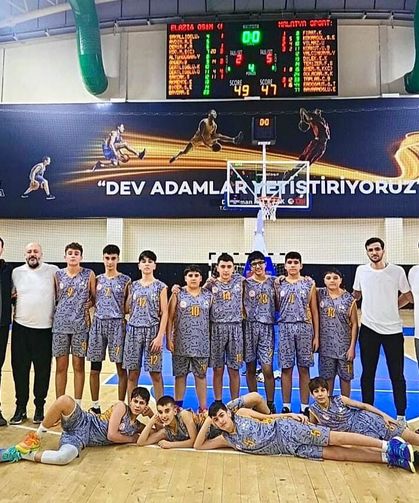 Elazığlı Genç Basketbolcular Anadolu Şampiyonası’nda Parkeye Çıkıyor