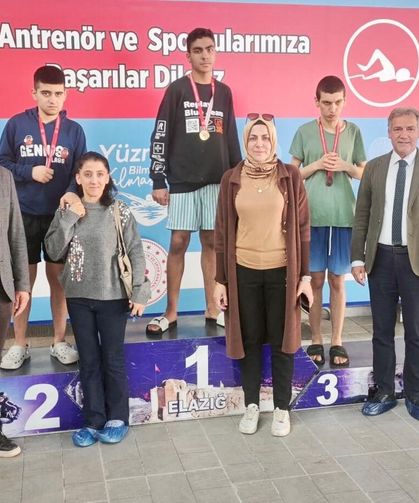 Özel Sporculardan Dev Kulaçlar