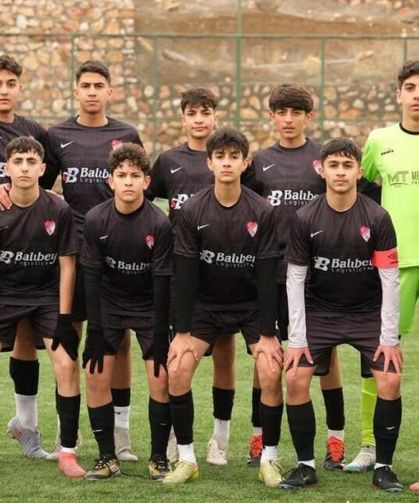 Seza Çimento Elazığspor U15 Takımı Türkiye Finallerinde