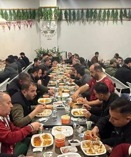 Gençlik 23 Taraftar Gurubu İftar Programı Düzenledi