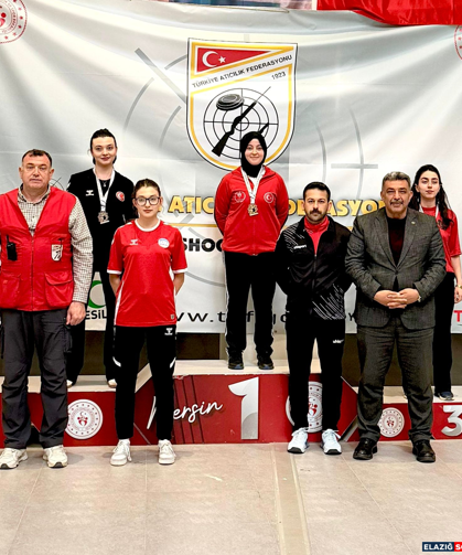 Yeni Branşlarımızdan Türkiye Dereceleri Geldi