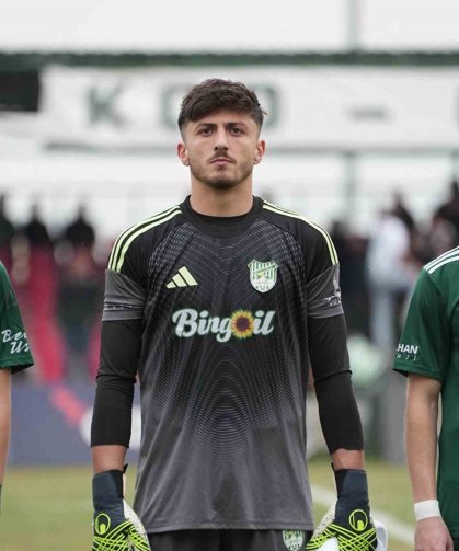 12 Bingölspor kalecisi Oğuzhan Çelik: 'Şampiyonluğu daha erken ilan edebilirdik'