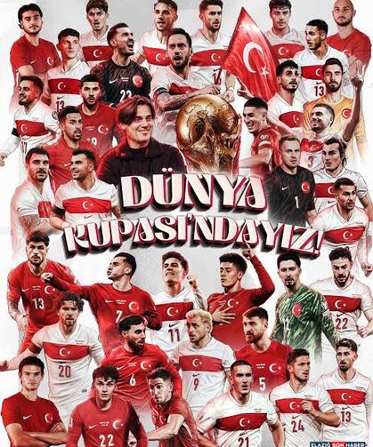 Kosova’yı Mağlup Ederek 24 Yıl Sonra Yeniden Dünya Kupasındayız