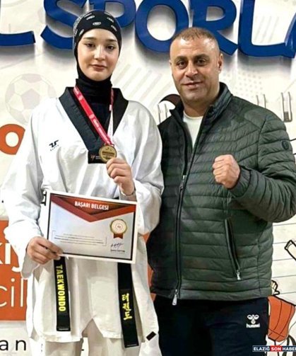 Elazığlı Taekwondo’culardan Türkiye Derecesi