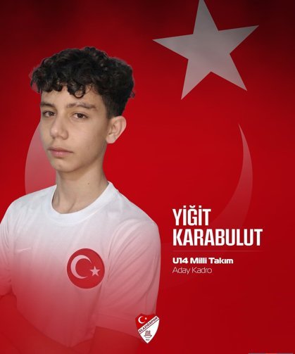 Elazığsporlu Yiğit Karabulut’a Milli Davet