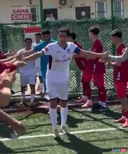 Mardin 1969’lu Gençler Elazığspor’u Alkışladı