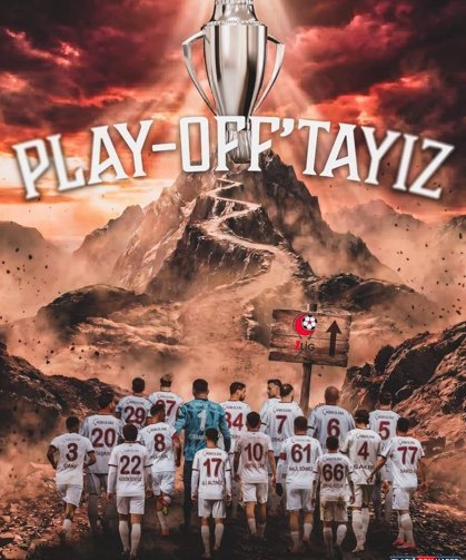 Elazığspor, Play-Off Oynamayı Garantiledi