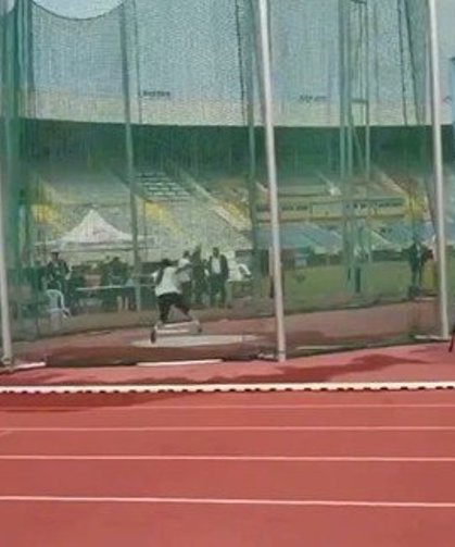 Elazığ’a Gülle Atmada Altın Madalya