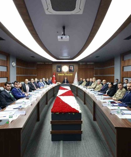 Bingöl'de narkotikle suçlarla mücadele çalışmaları ele alındı