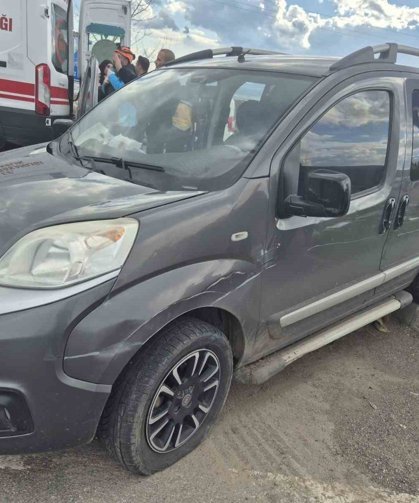Bingöl'de trafik kazası: 7 yaralı