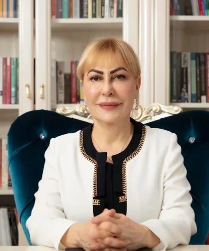 Prof. Dr. Yasemin Açık, Seza Çimento Elazığspor’a Başarılar Diledi