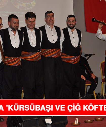 Bulanık'ta 'Kürsübaşı Ve Çiğ Köfte' Etkinliği