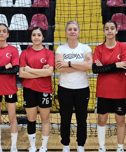 Hentbol’da Gurur Tablomuz