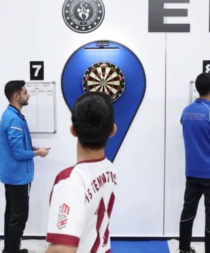 Okul Sporları Dart Yıldızlar Grup Müsabakaları Tamamlandı