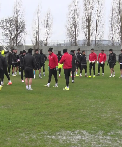 SÇ Elazığspor’da Kepez Spor Hazırlıkları Tamamlandı