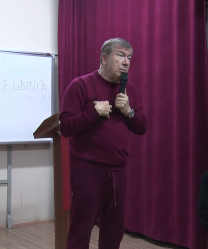 Kral Tanju Çolak Elazığ’daydı