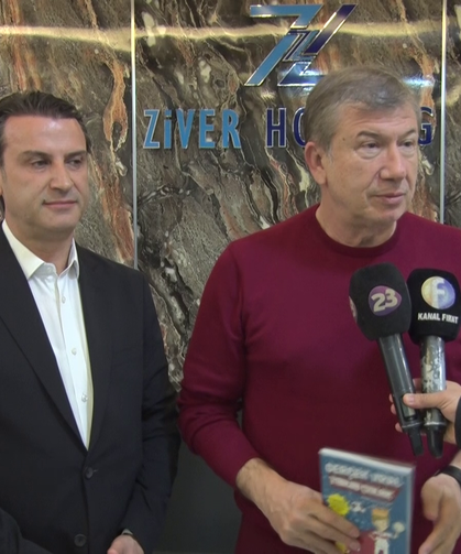 Efsane Golcü Ziver Vakfı’nı Ziyaret Etti