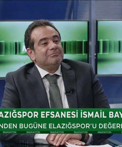 SÇ Elazığspor Başkanı Ahmet Feti Yılmaz Maraton’un Konuğuydu