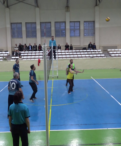 M.Akif İnan Voleybol Turnuvası Başladı