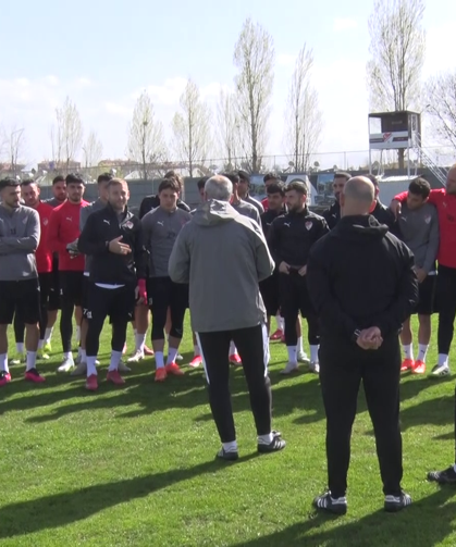 Elazığspor’da İskenderunspor Maçının Taktiği Denendi