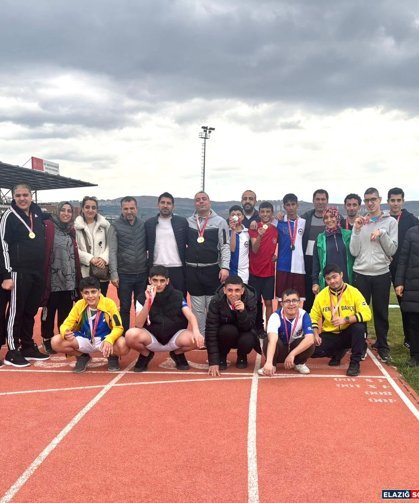 Elazığ’da Özel Sporcuların Masa Tenisi ve Atletizm Heyecanı