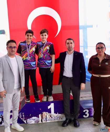 Cumhurbaşkanlığı Kupası Paletli Yüzme Türkiye Şampiyonası’nda Elazığ’dan 19 Madalya